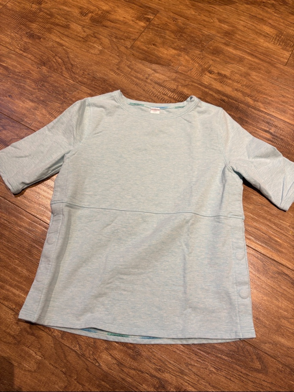 Ivivva by Lululemon Side Snap Jersey Top for girls